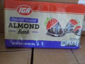 12 - 20 oz Trays IGA Chocolate Almo...