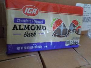 12 - 20 oz Trays IGA Chocolate Almo...