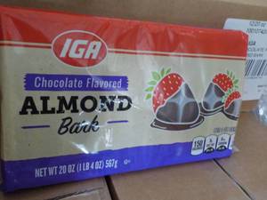 12 - 20 oz Trays IGA Chocolate Almo...