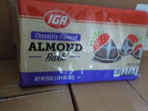 12 - 20 oz Trays IGA Chocolate Almo...