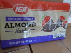 12 - 20 oz Trays IGA Chocolate Almo...