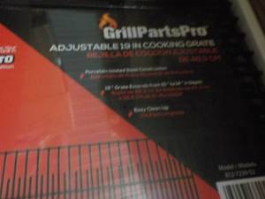 Case of 8 Grill Parts Pro 19 Adjus...
