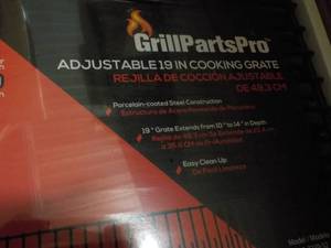 Case of 8 Grill Parts Pro 19 Adjus...