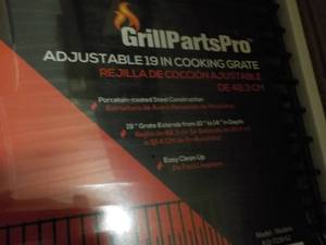Case of 8 Grill Parts Pro 19 Adjus...