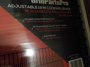 Case of 8 Grill Parts Pro 19 Adjus...