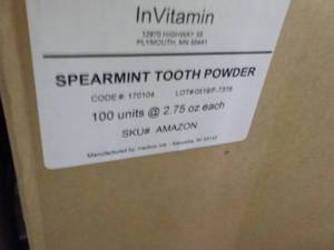 Case of 100 - 2.75 Spearmint Invita...