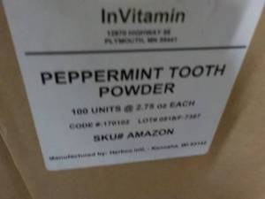 Case of 100 - 2.75 Peppermint Invit...