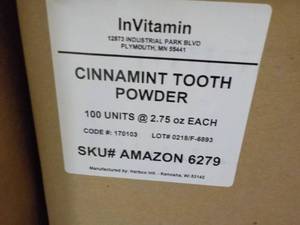 Case of 100 - 2.75 Cinnamint Invita...