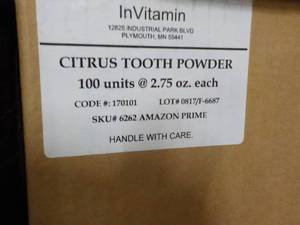Case of 100 - 2.75 Citrus Invitamin...