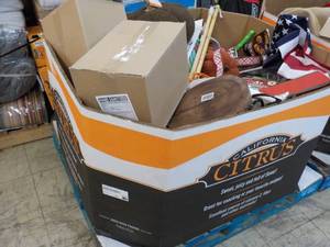 Pallet of Overstock, Returns and Mi...