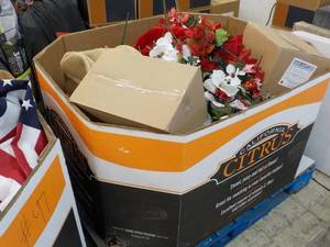 Pallet of Overstock, Returns and Mi...