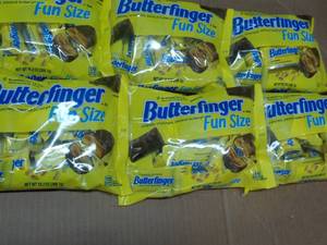 6 - 10.2 oz Bags Butterfinger Fun S...
