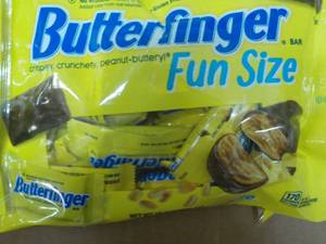 6 - 10.2 oz Bags Butterfinger Fun S...