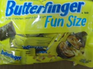 6 - 10.2 oz Bags Butterfinger Fun S...