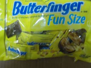 6 - 10.2 oz Bags Butterfinger Fun S...