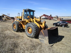 lot 1 image: Komatsu WA420 Payloader