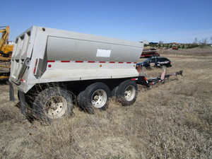 lot 10 image: 1994 End Dump Pup Trailer