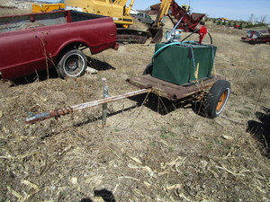 lot 36 image: Fuel Trailer w120 gal Tank