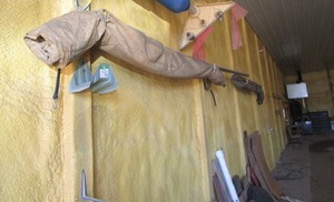 lot 61 image: (2) Canvas Tarps