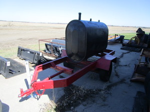 lot 40 image: 4x7 Waste Oil Trailer