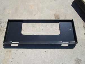 lot 26 image: (New) Skid Steer Quick Tach Plate