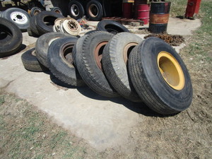 lot 49 image: Misc TruckTrailer Wheels & Tires