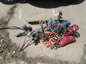 lot 55 image: Air Brake & Electrical Hookups