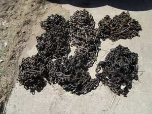 lot 58 image: (New) Tire Chains