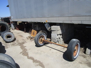 lot 57 image: All Items Under Storage Trailer (see all pics)