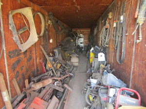 lot 56 image: All Items In Storage Trailer (see all pics)