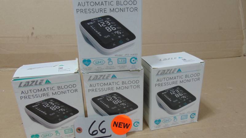 Lazle Blood Pressure Monitor Setup 