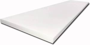 FoamTouch Upholstery Foam 2 x 24 x 72 High Density Cushion