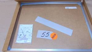 Meadwestvaco Dry-erase Board, 2x1-12, Aluminum Frame - 24 Width X 18 Heigh  034138853559