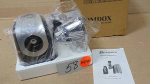 Homdox salad slicer bh6616 Electric Cheese Grater 250W 5-in-1 Professional Electric SlicerShredder Powerful Electric Grater