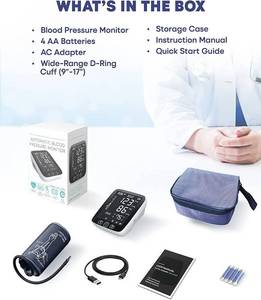 4 Pack LAZLE Blood Pressure Monitor Automatic Upper Arm Accurate Adjustable JPD-HA101 313102545585