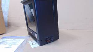 TURBRO Suburbs TS17 Compact Electric Fireplace Stove 18 Freestanding Heater No legs 816621022112