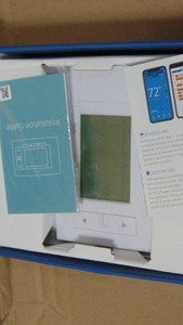 Emerson  Sensi 7-day Programmable Wi-Fi Smart Thermostat, No C-Wire Required for Most Systems Model #  ST55  UPC Code #  786710554827