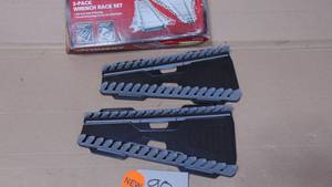 Husky  16-Piece Wrench Rack (2-Pack)  Model #  H2P16PCWRACK  UPC Code #  037103336132