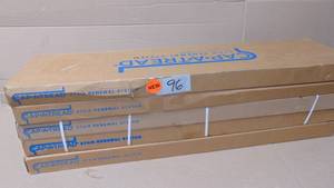 10 Pack Cap A Tread Ocala OakChiffon Lace OakSalt Shore Wood 47 in. L x 12-18 in. W x 1-1116 in. T Vinyl Overlay to Cover Stairs 1 in. T Model # 016073856 UPC Code # 008959060175