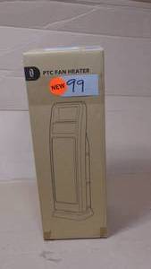 24 Space Heater , 1500W Fast Heating 90° Oscillating Portable Electric PTC Ceramic Heater, 55-07000-019