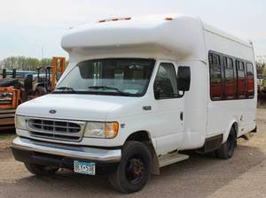 lot 5 image: Ford E 350 Mobility Access 10 Passenger Bus