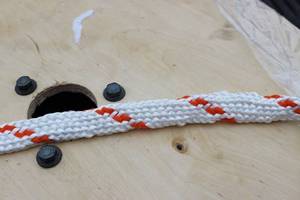 lot 9 image: High Tensile Strength Electronic Marking System Rope
