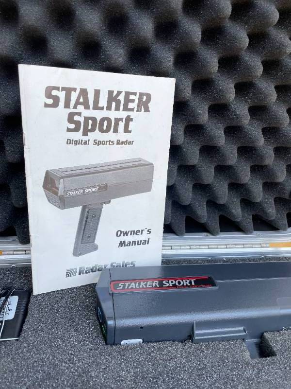 Stalker Sport Radar Gun