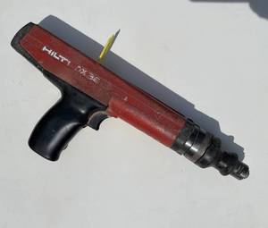 lot 1 image: Hilti DX 36 Semi-Automatic Powder-Actuated Fastening Tool