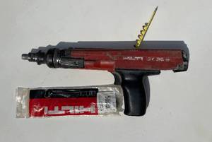 lot 6 image: Hilti DX 36 Semi-Automatic Powder-Actuated Fastening Tool
