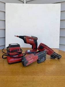lot 18 image: Hilti SD 4500-A18 Tool with accessories
