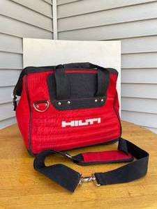 lot 19 image: Extra Large Hilti Tool Bag  Color Red  Size xl