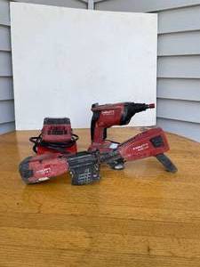 lot 21 image: Hilti SD 4500-A18 Tool with accessories