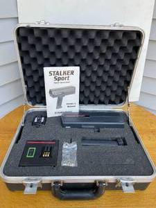 lot 23 image: Stalker Sport Radar Gun $$$$
