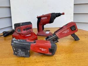 lot 24 image: Hilti SD 4500-A18 Tool with accessories